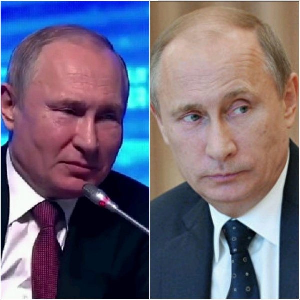 «Где наш Путин?»: Наблюдатели уличили двойника президента в несхожести