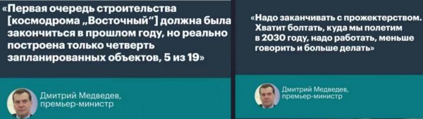 740 миллиардов: Медведев обвинил корпорацию Рогозина в распиле бюджета — Путин может найти нового главу «Роскосмос»
