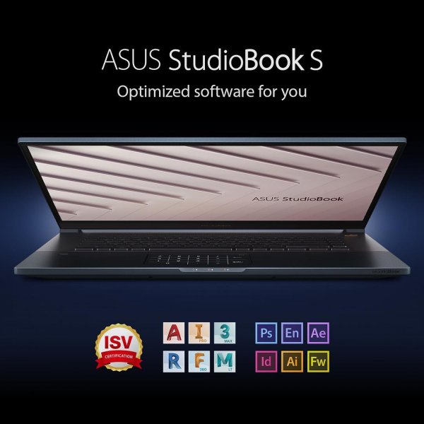 «Убийца» Apple MacBook Pro: ASUS готовится к продажам StudioBook S