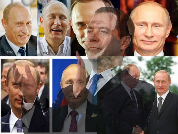 «Дорогой и единственный»: Медведев не приставляет двойников к власти в отличие от Путина - сеть
