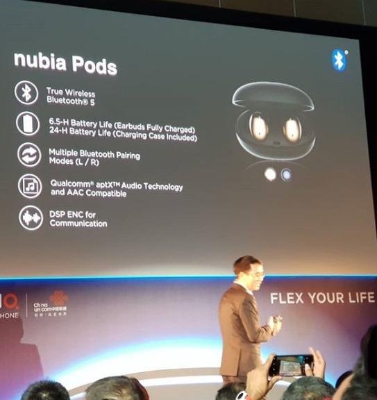 Apple теряет клиентов: ZTE выпустила беспроводные наушники Nubia Pods стоимостью 120 долларов