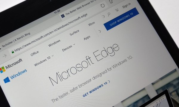 Microsoft убивает Google: В Windows 10 появился лучший браузер для «просмотра интернета»