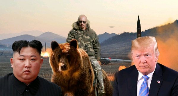 «ВВ, приди, порядок наведи»: Путин не даст Ким Чен Ыну настучать «ядерной дубинкой» по голове Трампу
