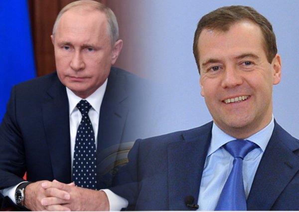 Дмитрий добрейший: Википедия возвела Медведева над Путиным