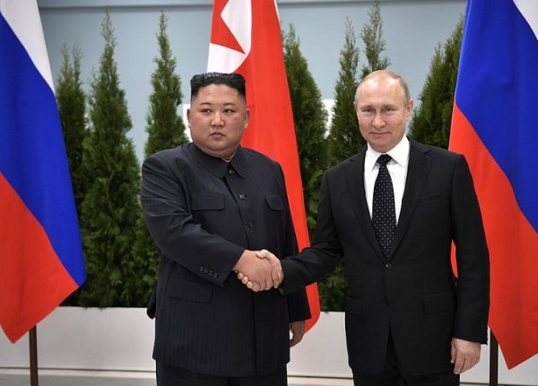 Путин и Ким Чен Ын с глазу на глаз обсудили урегулирование ситуации на Корейском полуострове