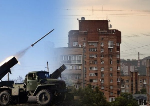 «Ответка» за паспорта РФ? ВСУ обстреливает Донецк из тяжёлого вооружения