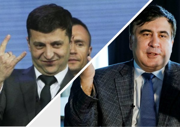С Москвой не договориться: Саакашвили рекомендует Зеленскому не связываться с Россией
