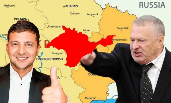 Уймитесь, Жириновский! В Сети не оценили стремления лидера ЛДПР помочь Зеленскому