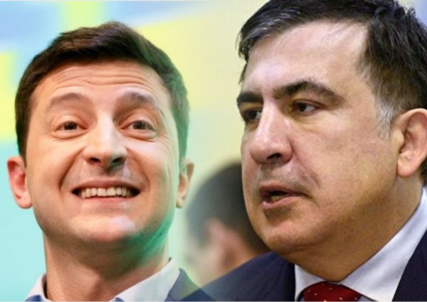 Снова украинец: Зеленский признал незаконным указ Порошенко о лишении Саакашвили гражданства