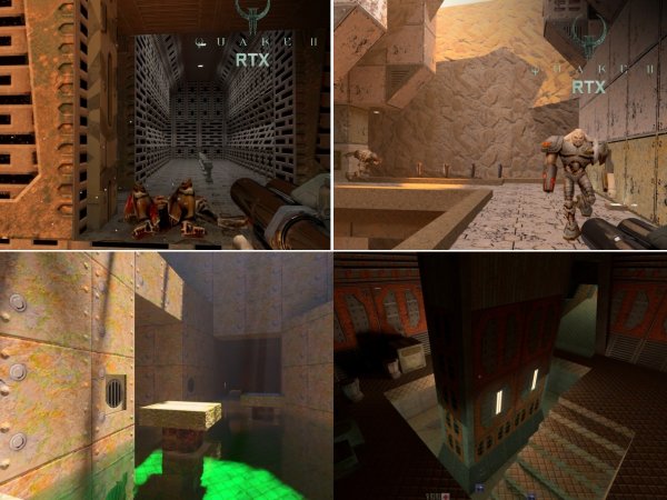 NVIDIA объявила дату начала бесплатной раздачи Quake II RTX с обновленной графикой