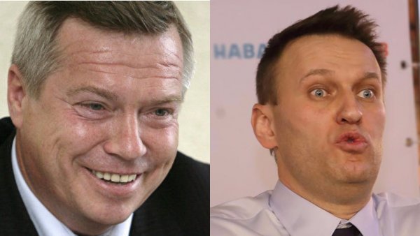 Навальный расследовал нарушение закона губернатором Ростовской области Голубевым