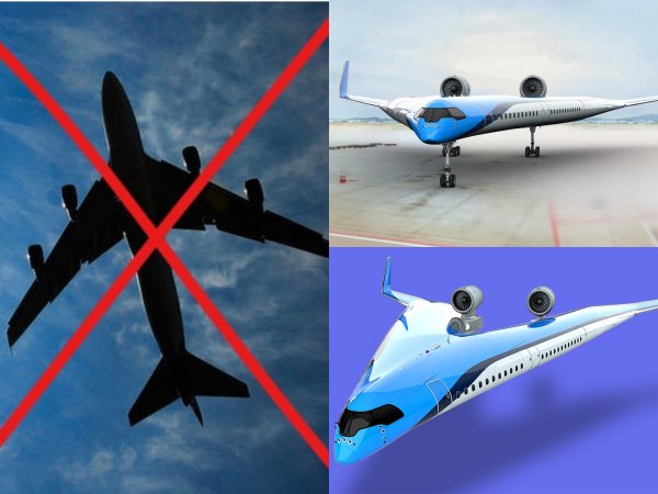 Эксперты: вместительный V-образный самолёт получит пассажирские сиденья в крыльях