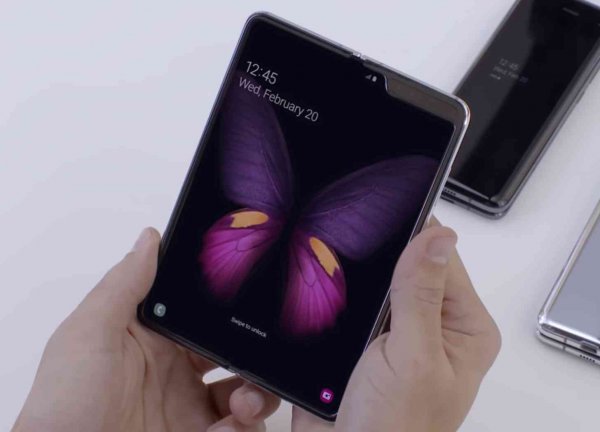 Galaxy Fold готов: В Samsung заявили о намерениях смартфона «порвать рынок»