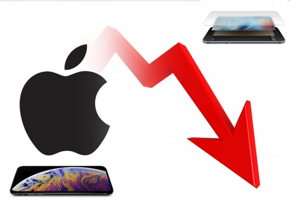 Apple отмывается от провала: Падение продаж iPhone компенсируют OLED-экраны