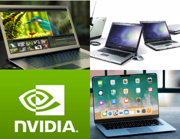 Главный конкурент MacBook Pro: Nvidia анонсировала линейку мощных ноутбуков