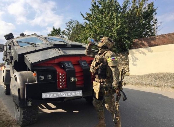 Новое снаряжение спецназа ФСБ «Альфа» впечатлило интернет