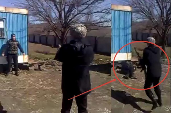 «Стрельба по-братски!». Чеченская Росгвардия убийственно проверяет бронежилеты на живых бойцах