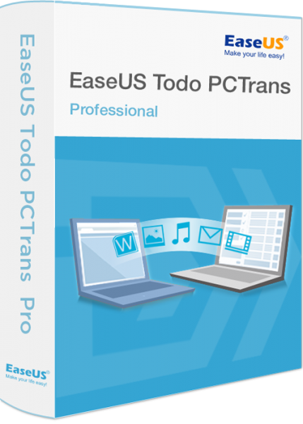 Как перенести данные с EaseUs Todo PCTrans?