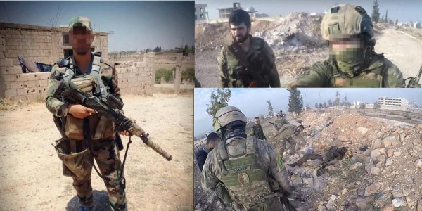 Спецназ ССО ГРУ «тупо» спалился на севере Сирии из-за сэлфи