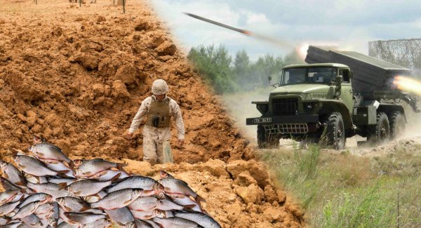 «Глушили рыбу ракетами…»: Как военные во время учений пытались рыбачить рассказали в сети