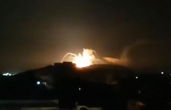 ВВС Израиля заявили об уничтожении российских ЗРК С-300 в Сирии