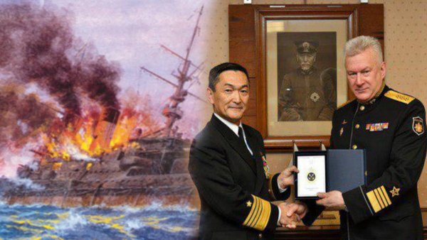 Позор сквозь века... Японский адмирал унизил российский ВМФ одним фото