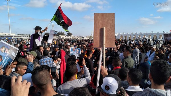 Хафтар заявил, что мир в Ливии наступит только после изгнания из страны террористов