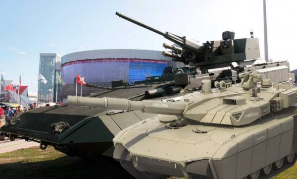 Новый китайский танк MBT-2020 похож на российскую «Армату»