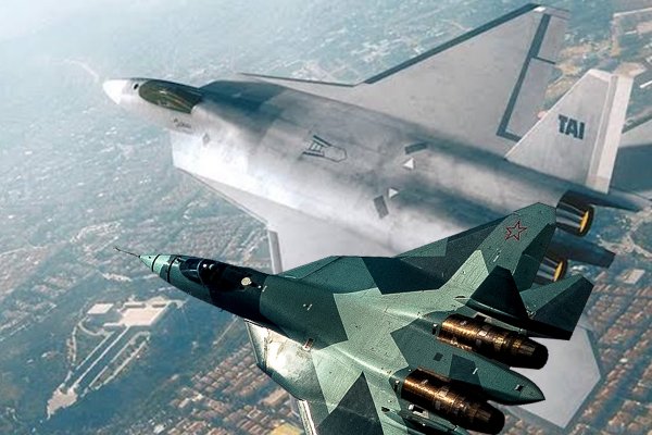В турецком истребителе TF-X глава ФСВТС увидел конкурента Су-57