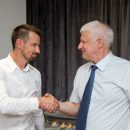Досадная оплошность: Албин преждевременно поздравил Семака с переходом в «Зенит» Досадная оплошность: Албин преждевременно поздравил Семака с переходом в «Зенит»
