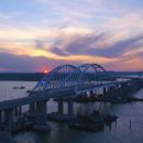 Ростовские велосипедисты прокатились по Крымскому мосту Ростовские велосипедисты прокатились по Крымскому мосту