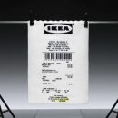 Огромный кассовый чек-ковер стал частью новой коллекции IKEA