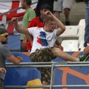 Английские болельщики боятся смерти от рук российских фанатов