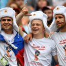 Победа России над Саудовской Аравией заинтересовала в ЧМ-2018 более 64% населения РФ