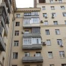 В Москве со «сталинки» спилили балкон из-за ЧМ-2018
