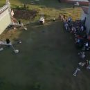 В деревенскую фанзону под Белгородом выехали полицейские