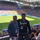 Боярский и Мацуев сорвали голос на матче Россия — Египет