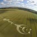 В Краснодарском крае обнаружены странные пиктограммы на полях В Краснодарском крае обнаружены странные пиктограммы на полях