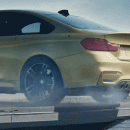 Видео: Как на самом деле снимали дрифт BMW M4 на авианосце