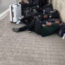 Сборная Зимбабве по регби переночевала под открытым небом перед матчем с Тунисом