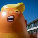 В Британии сделали надувную куклу в знак протеста против Трампа