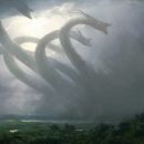 В небе над Южной Англией запечатлен «космический осьминог»