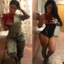 Женщина ушла из армии и разбогатела благодаря Instagram