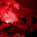 28 июля казахстанцы увидят красную “кровавую” луну