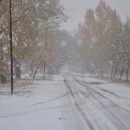 В Норильске в середине лета выпал снег