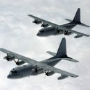 Американский «Геркулес» впервые выполнил серию переворотов в воздухе