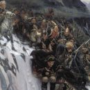 Картину «Переход Суворова через Альпы» оживят в мультфильме Картину «Переход Суворова через Альпы» оживят в мультфильме
