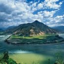 Туристы увидели телепортацию НЛО в Китае