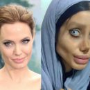 Страшная копия Джоли из Ирана показала реальное фото без грима
