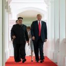 Трамп отблагодарил Ким Чен Ына за возврат останков американских солдат